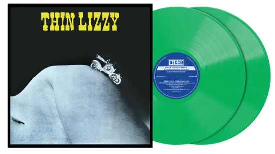 THIN LIZZY - Self Titled - Double Vinyl LP