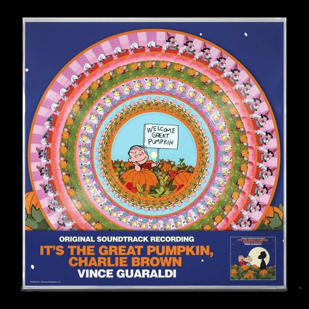 **PRE-ORDER** VINCE GUARALDI - It's The Great Pumpkin, Charlie Brown - Zoetrope Vinyl LP