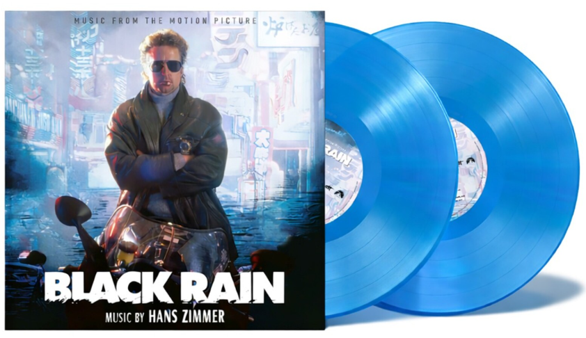 **PRE-ORDER** BLACK RAIN - Original Motion Picture Soundtrack - Hans Zimmer - Double Vinyl LP