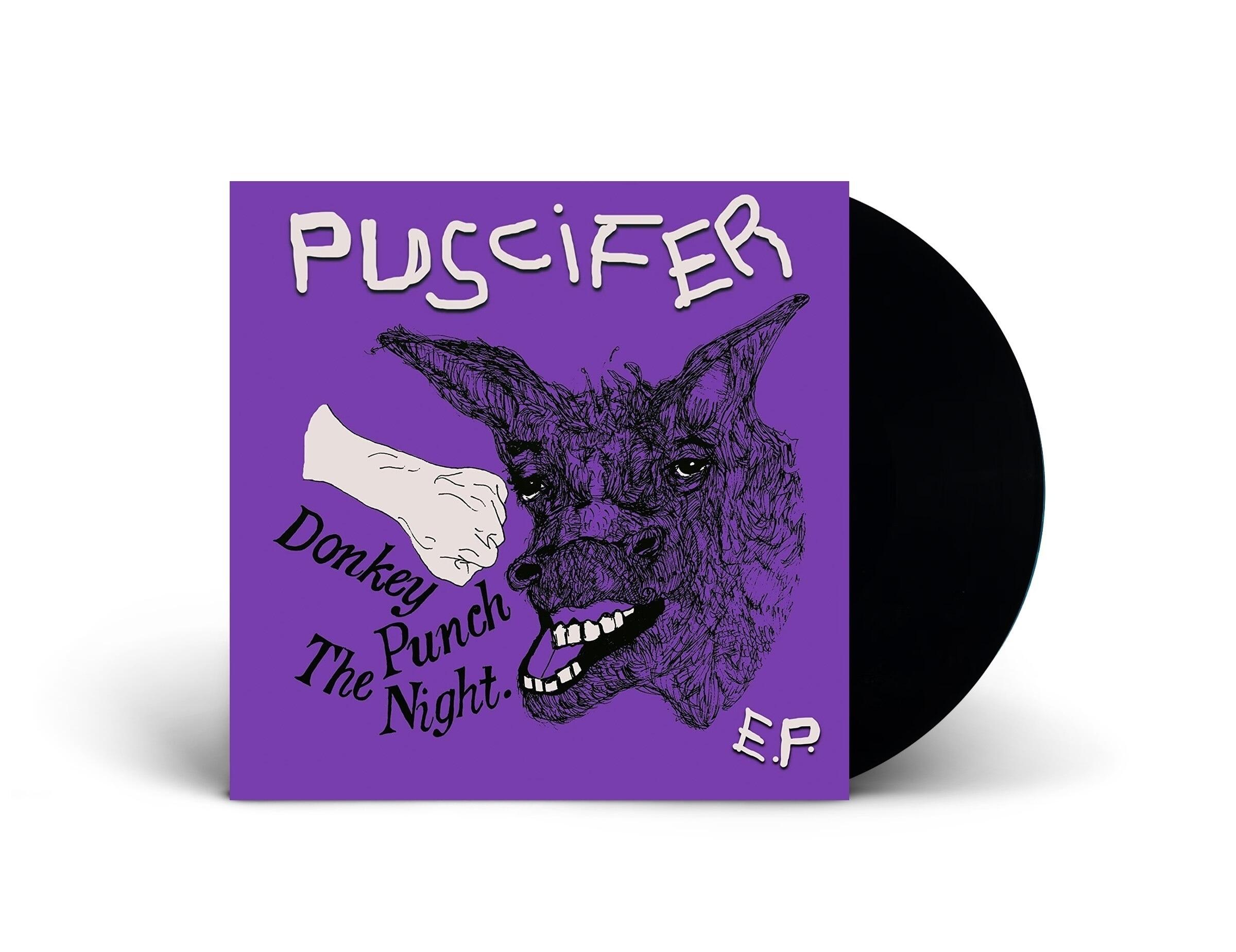 **PRE-ORDER** PUSCIFER - Donkey Punch The Night - Vinyl EP