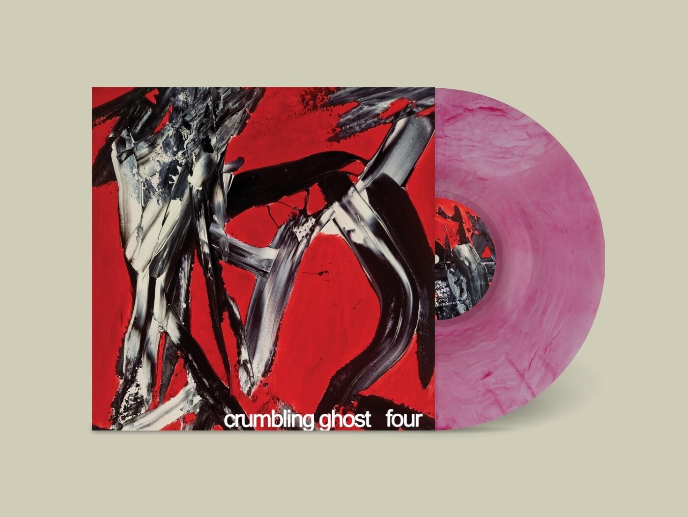 **PRE-ORDER** CRUMBLING GHOST - Four - Vinyl LP