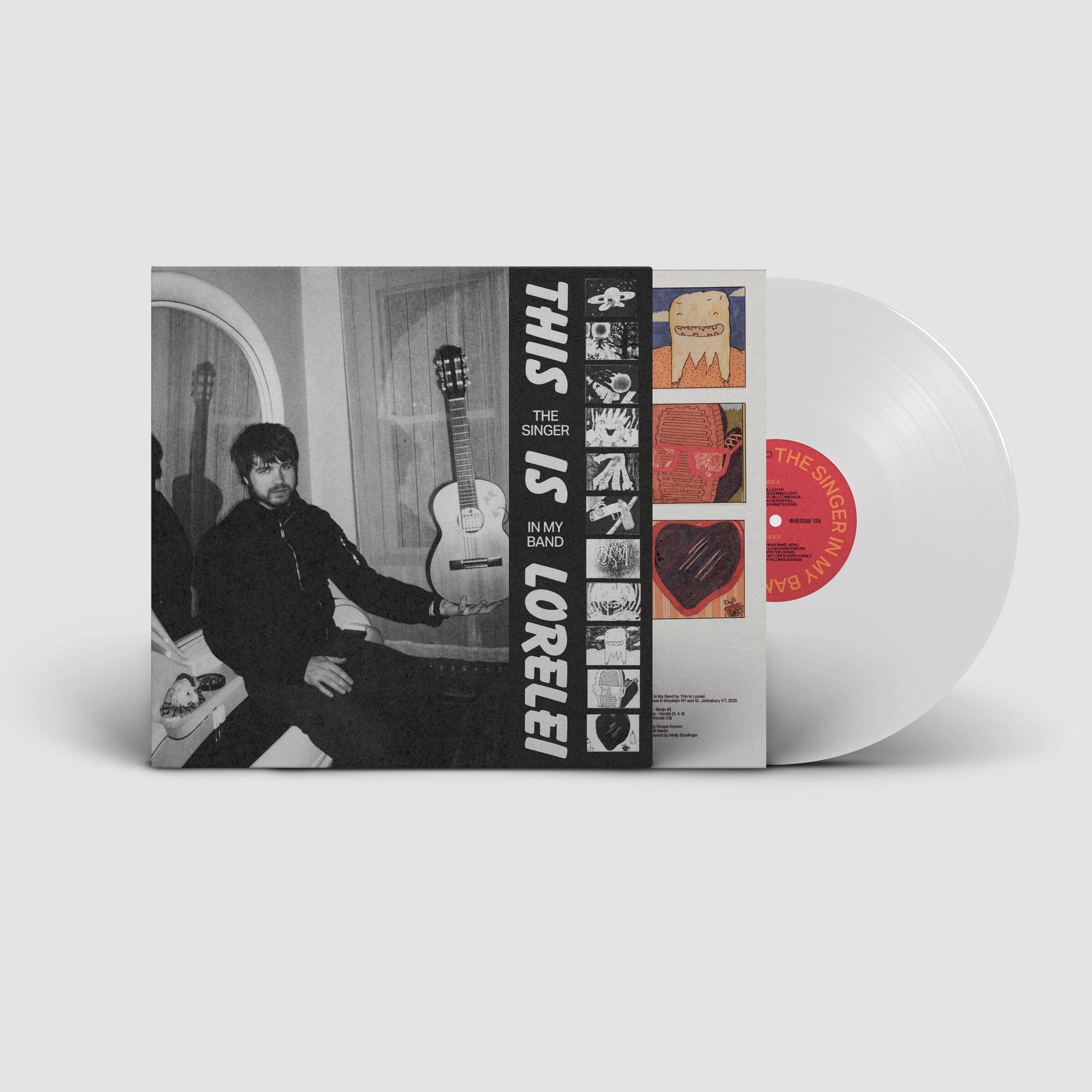 **PRE-ORDER** THIS IS LORELEI - The Singer In My Band - Vinyl LP