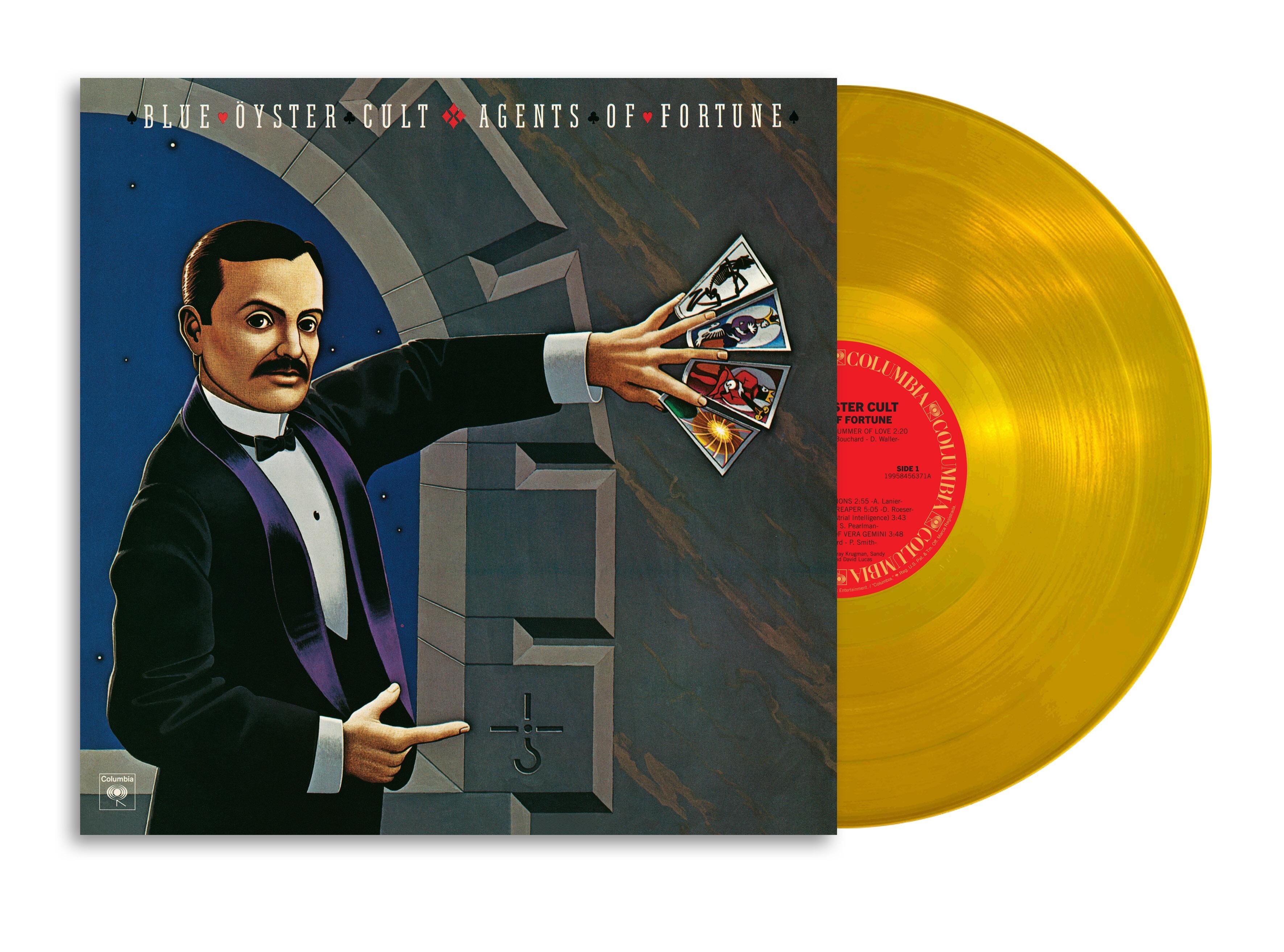 **PRE-ORDER** BLUE OYSTER CULT - Agents Of Fortune - 50th Anniversary Vinyl LP