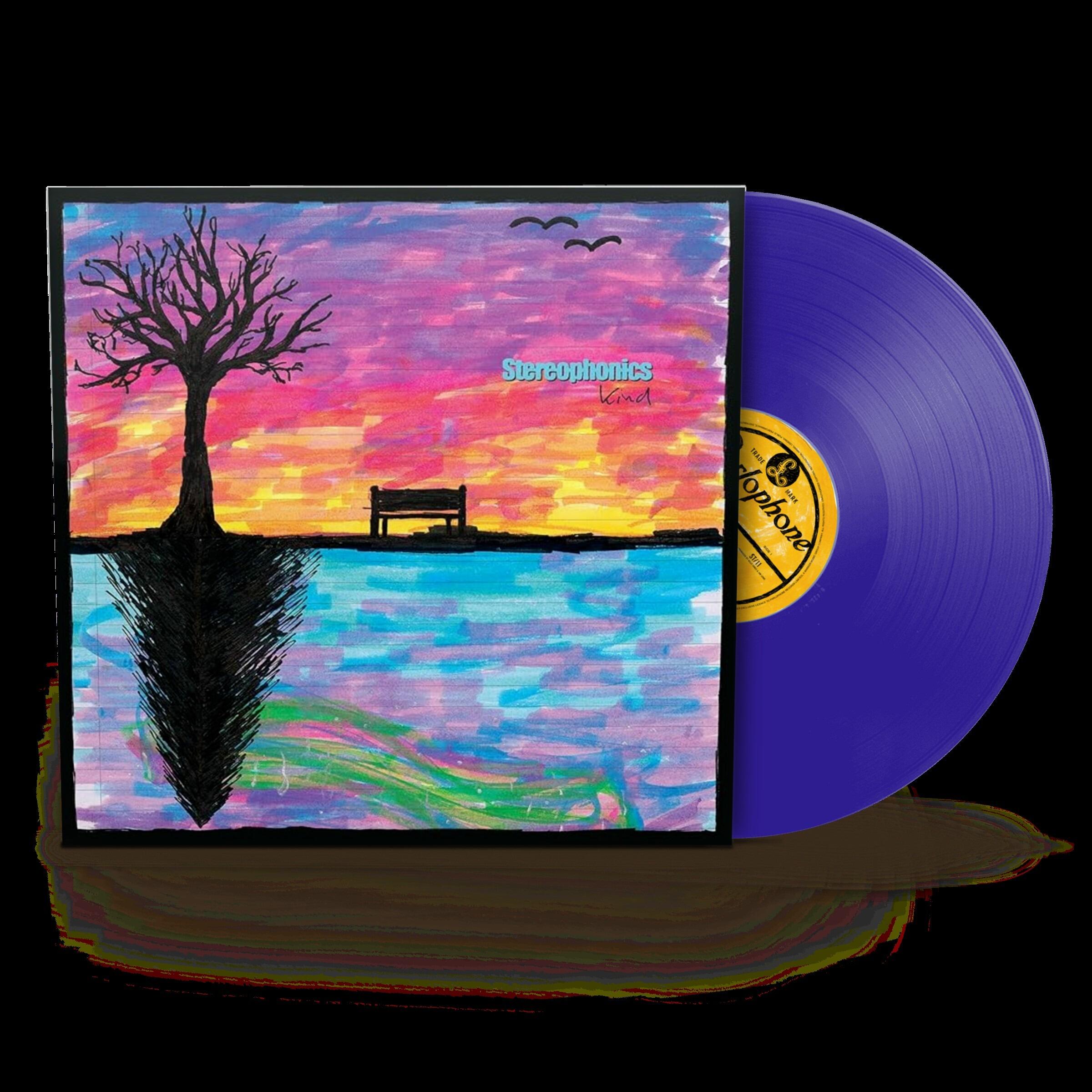 **PRE-ORDER** STEREOPHONICS - Kind - Purple Vinyl LP