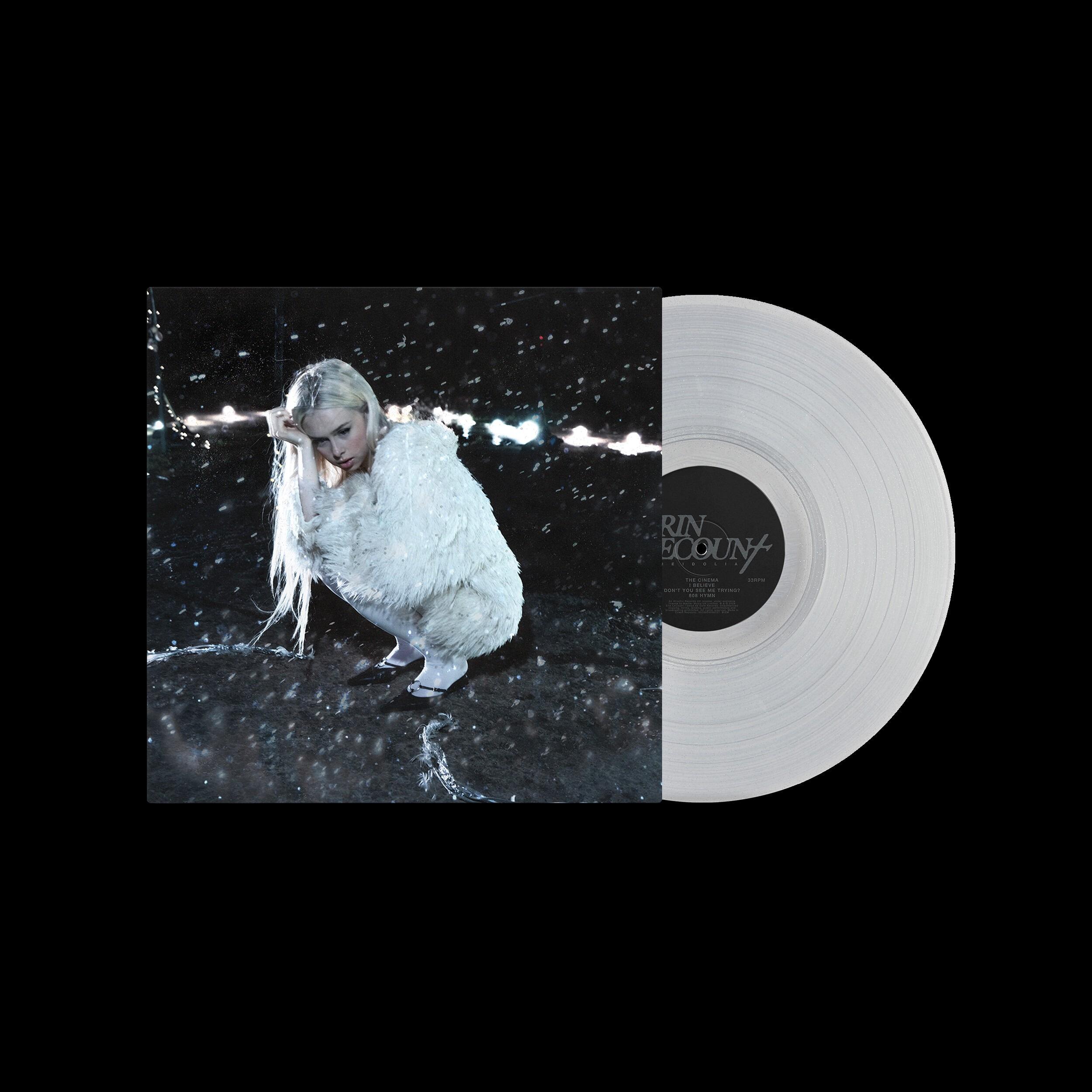 **PRE-ORDER** ERIN LeCOUNT - Pareidolia - Vinyl EP