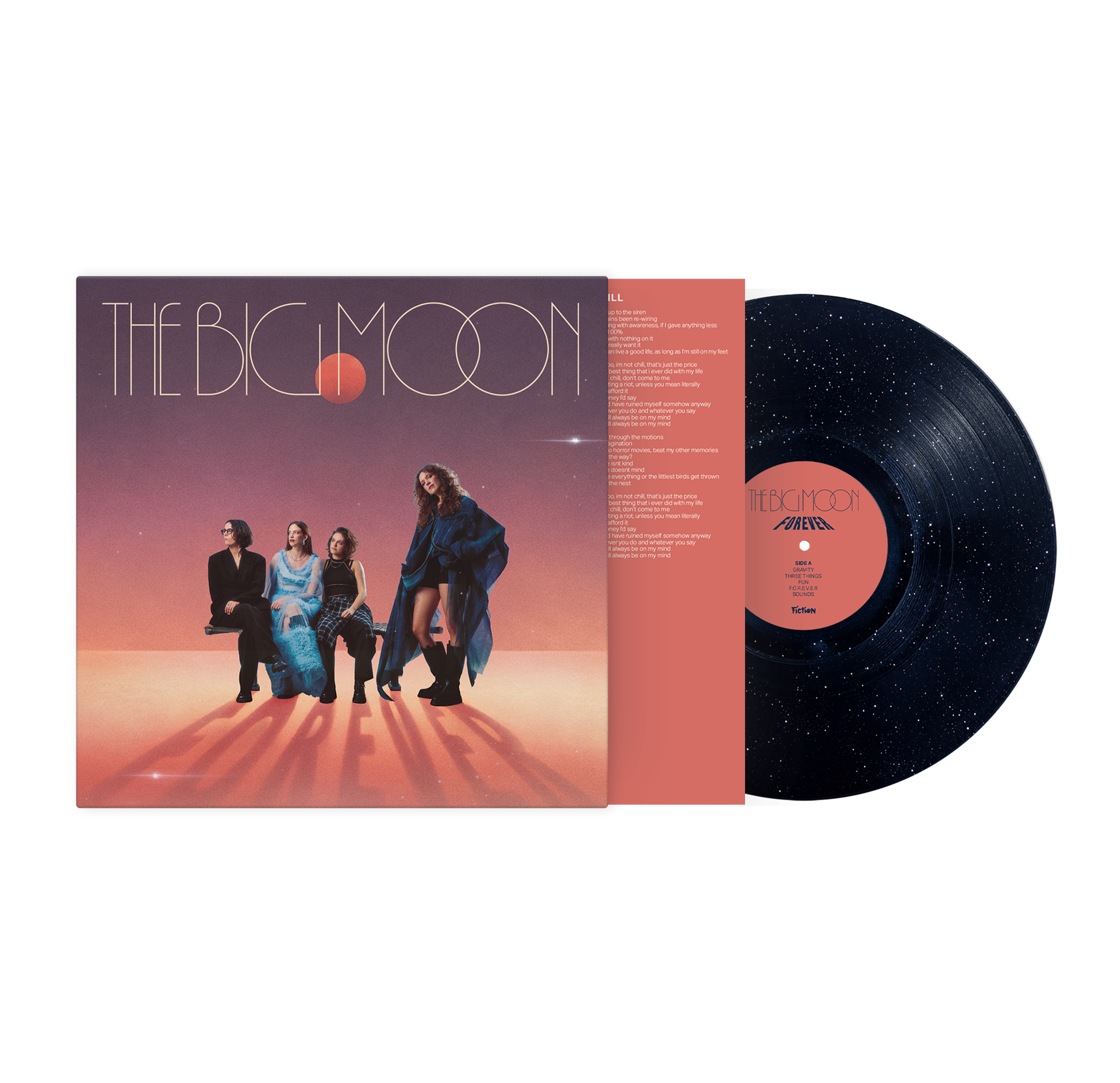 **PRE-ORDER** THE BIG MOON - Forever - Vinyl LP