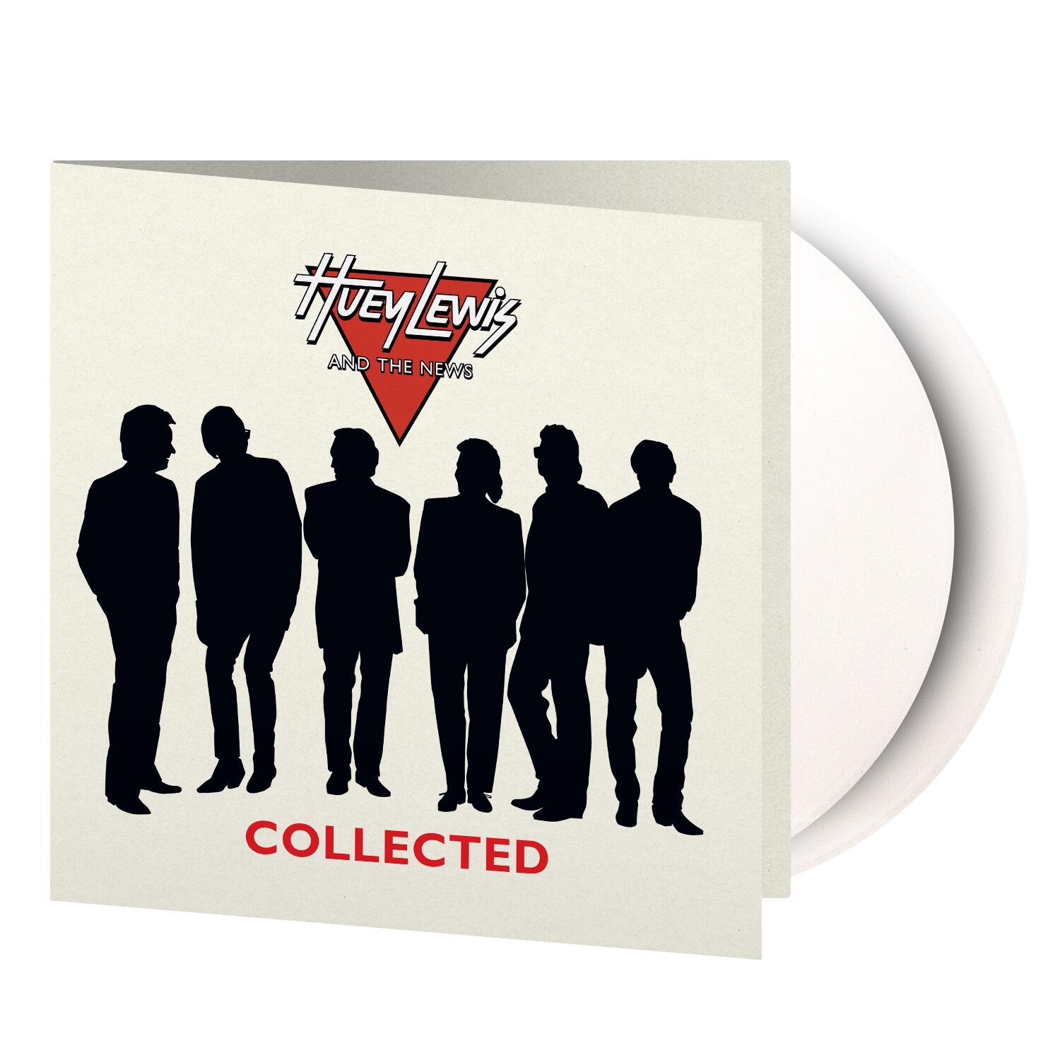 **PRE-ORDER** HUEY LEWIS & THE NEWS - Collected - Double Vinyl LP - Limited Numbered Edition