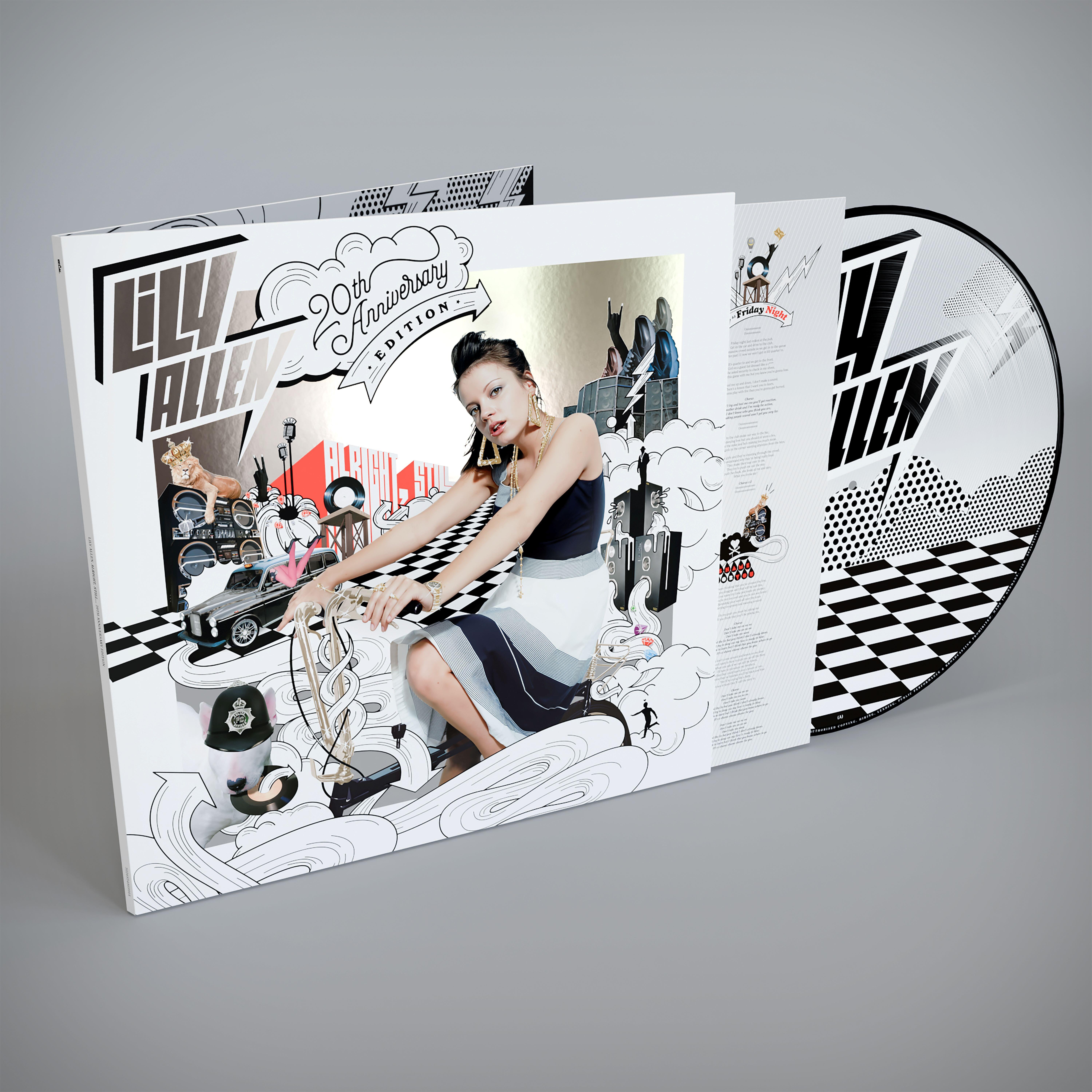 **PRE-ORDER** LILY ALLEN - Alright, Still - Limited Edition Picture Disc Vinyl LP