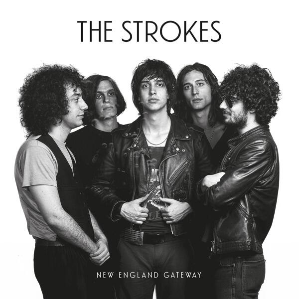 **PRE-ORDER** THE STROKES - New England Gateway - Double Vinyl LP (Broadcast Recording)