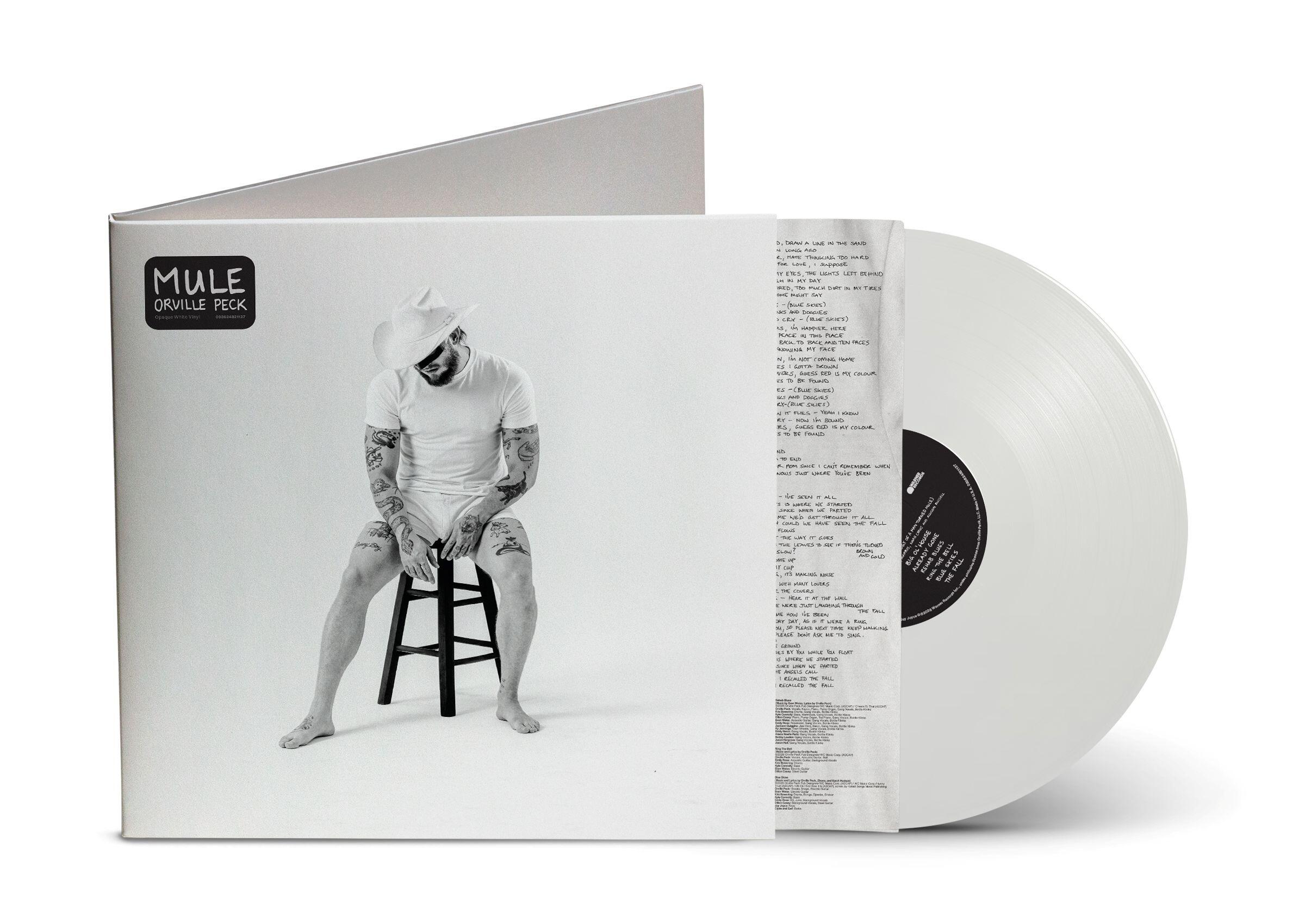 **PRE-ORDER** ORVILLE PECK - MULE - Vinyl LP