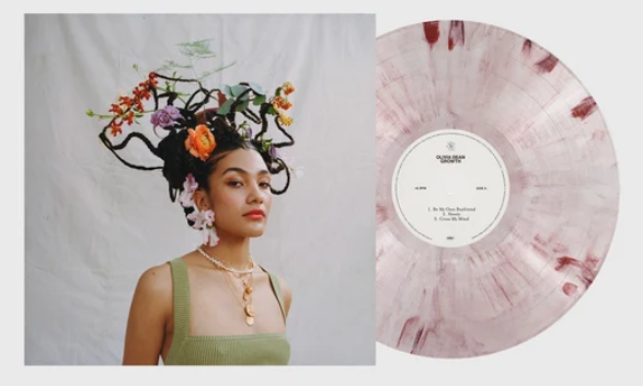 OLIVIA DEAN - Growth 10" Pink Marble EP