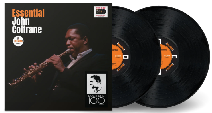 **PRE-ORDER** JOHN COLTRANE - Essential John Coltrane - Double Vinyl LP