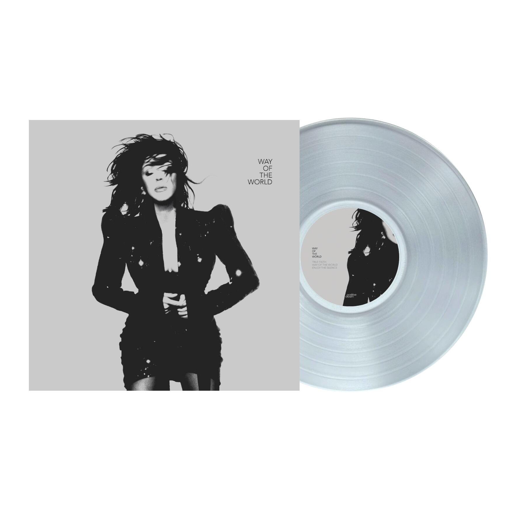 **PRE-ORDER** TINA ARENA - Way Of The World 7 track 12" EP - Clear Vinyl