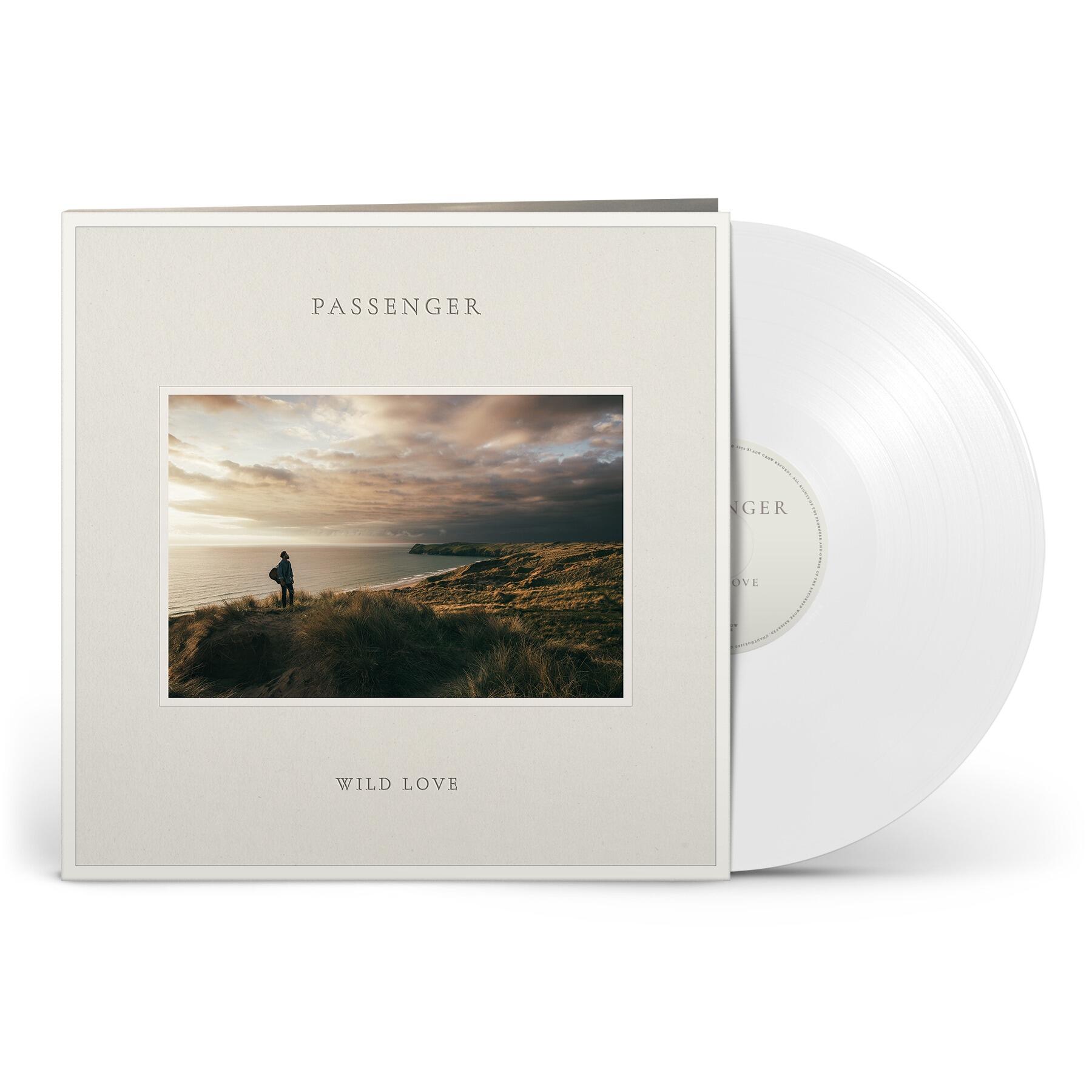 PASSENGER - Wild Love - Beige LP