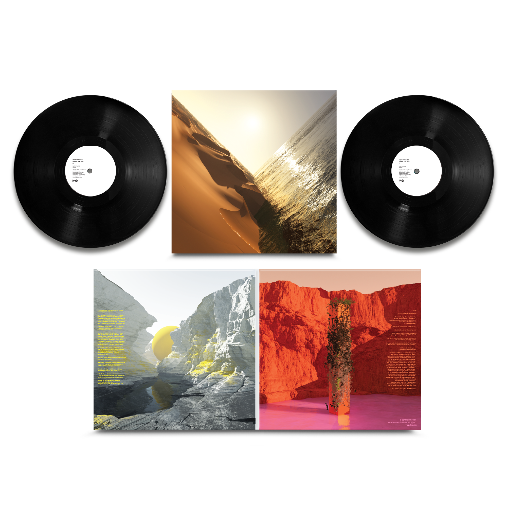 MARK PRITCHARD - Under The Sun - Double Vinyl LP