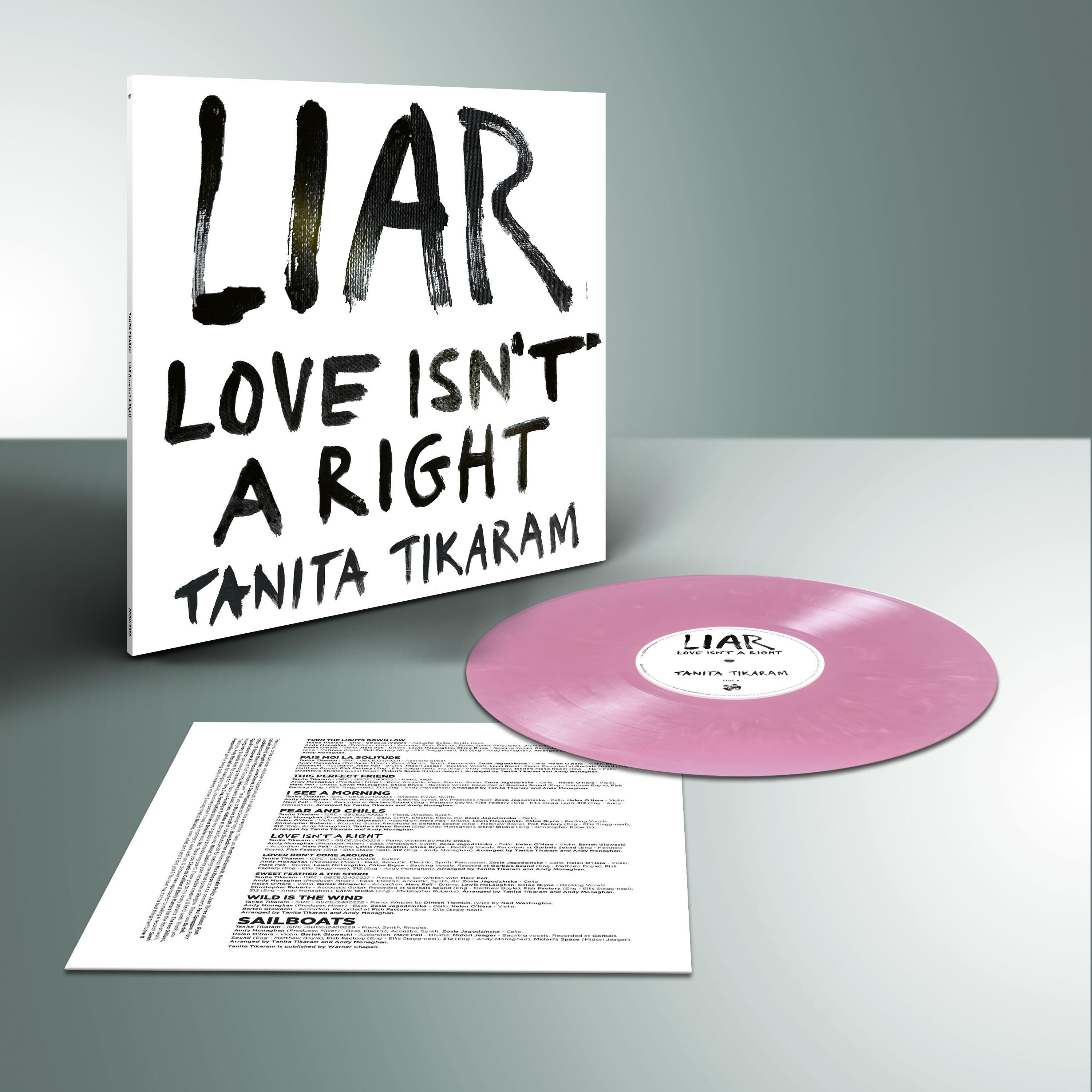 TANITA TIKARAM - LIAR (Love Isn't A Right) - Vinyl LP