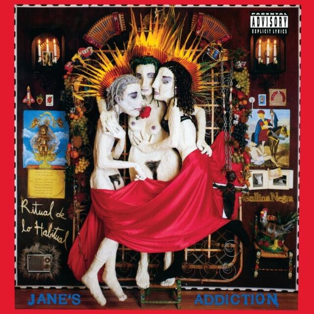 JANE'S ADDICTION - Ritual De Lo Habitual - Milky Clear/White Vinyl LP