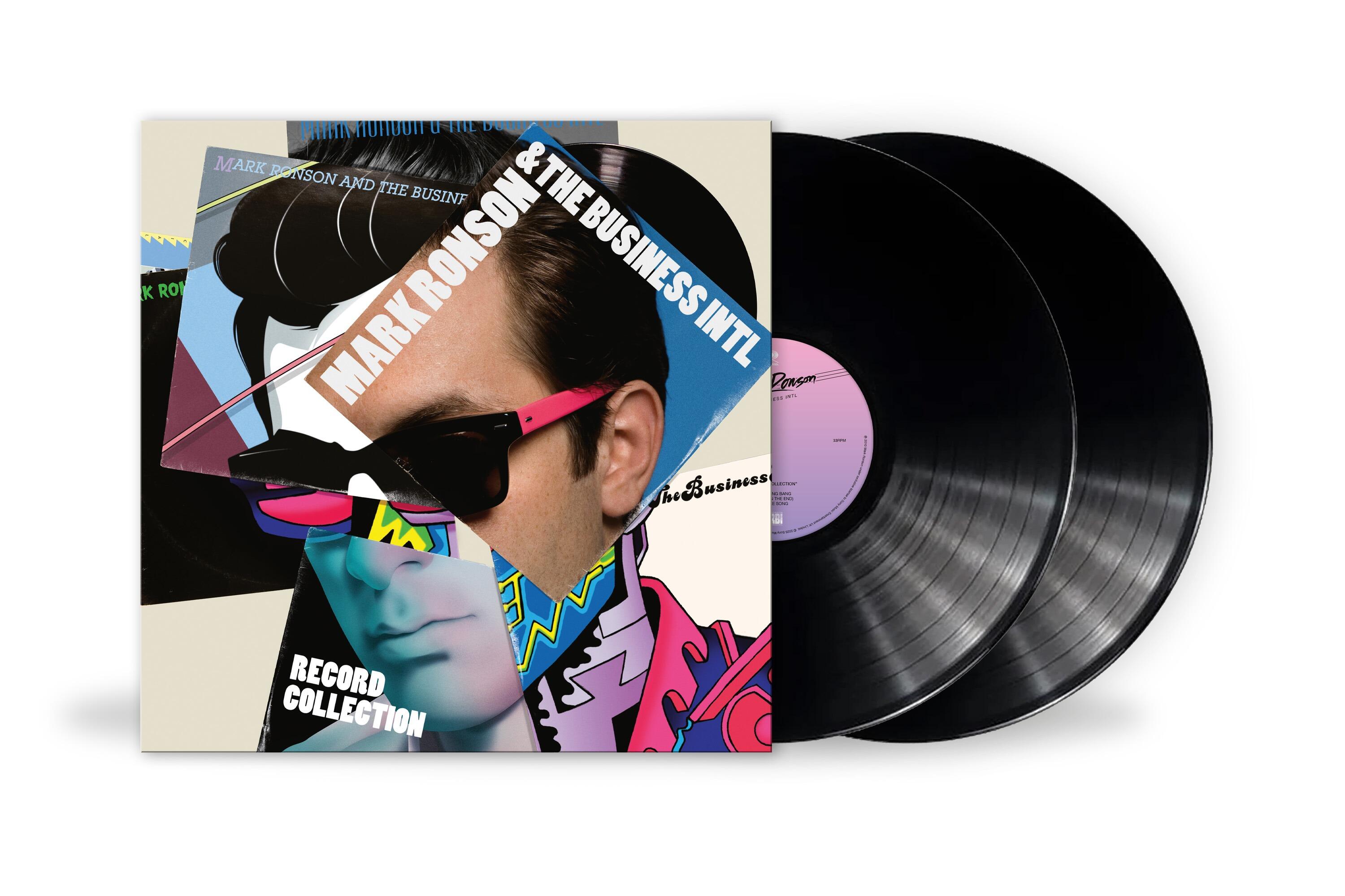 MARK RONSON & THE BUSINESS INTL. - Record Collection - Double Vinyl LP