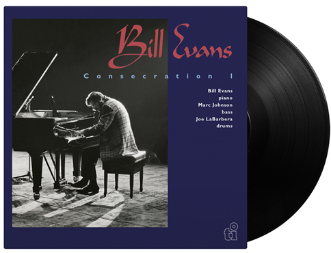 BILL EVANS - Consecration 1 - Vinyl LP