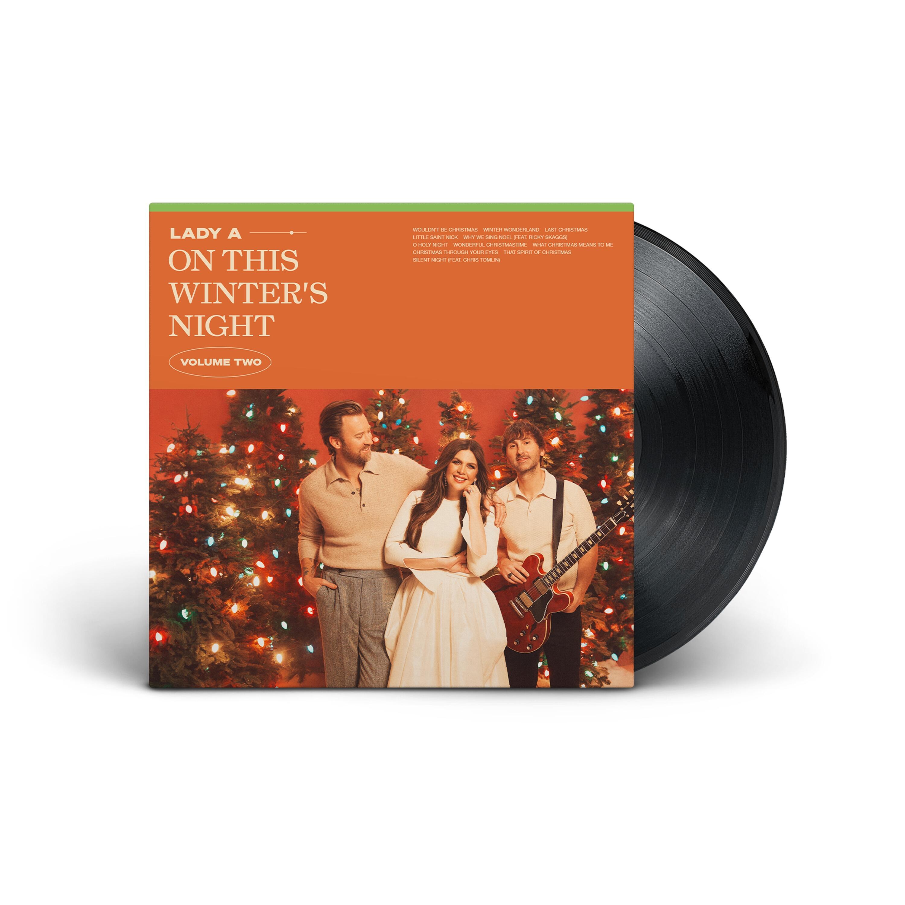 LADY A - On This Winter's Night Vol 2 - Vinyl LP