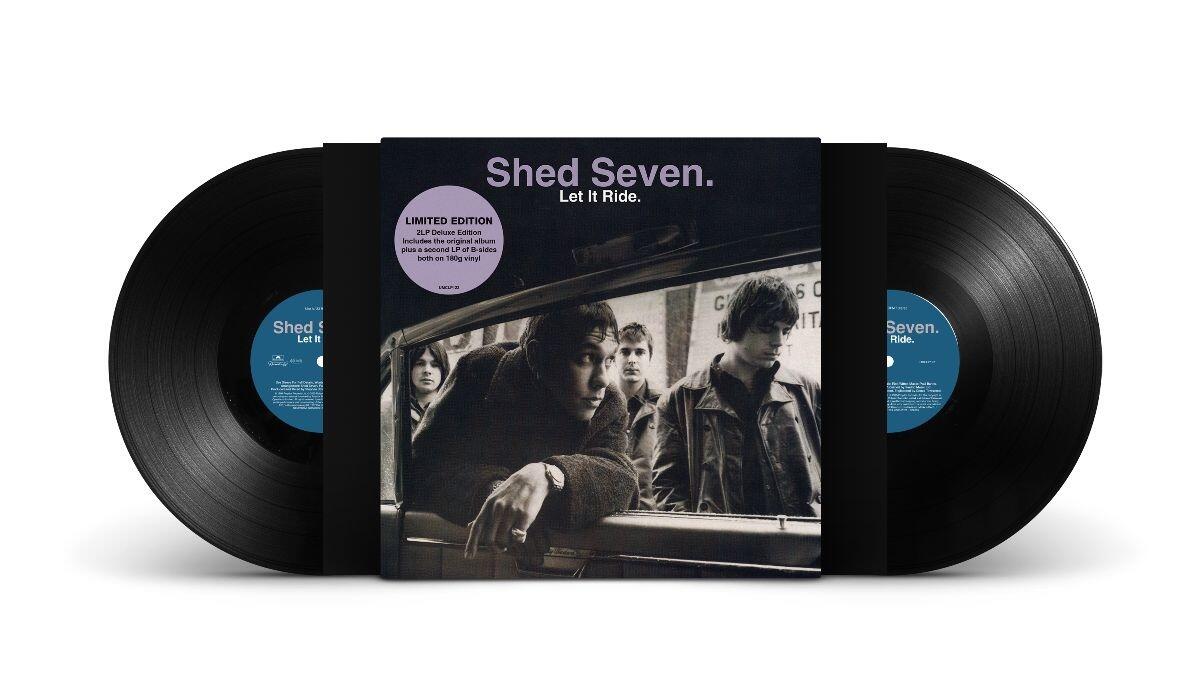 SHED SEVEN - Let It Ride - Expanded Double Vinyl LP 2025 Reissue