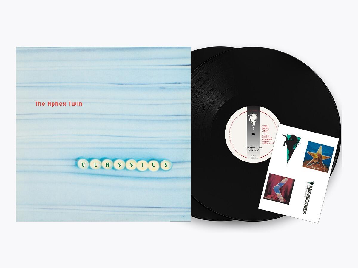APHEX TWIN - Classics - Double Vinyl LP - Remastered