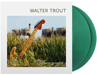 WALTER TROUT - Common Ground - Double Vinyl LP - Limited Numbered Edition