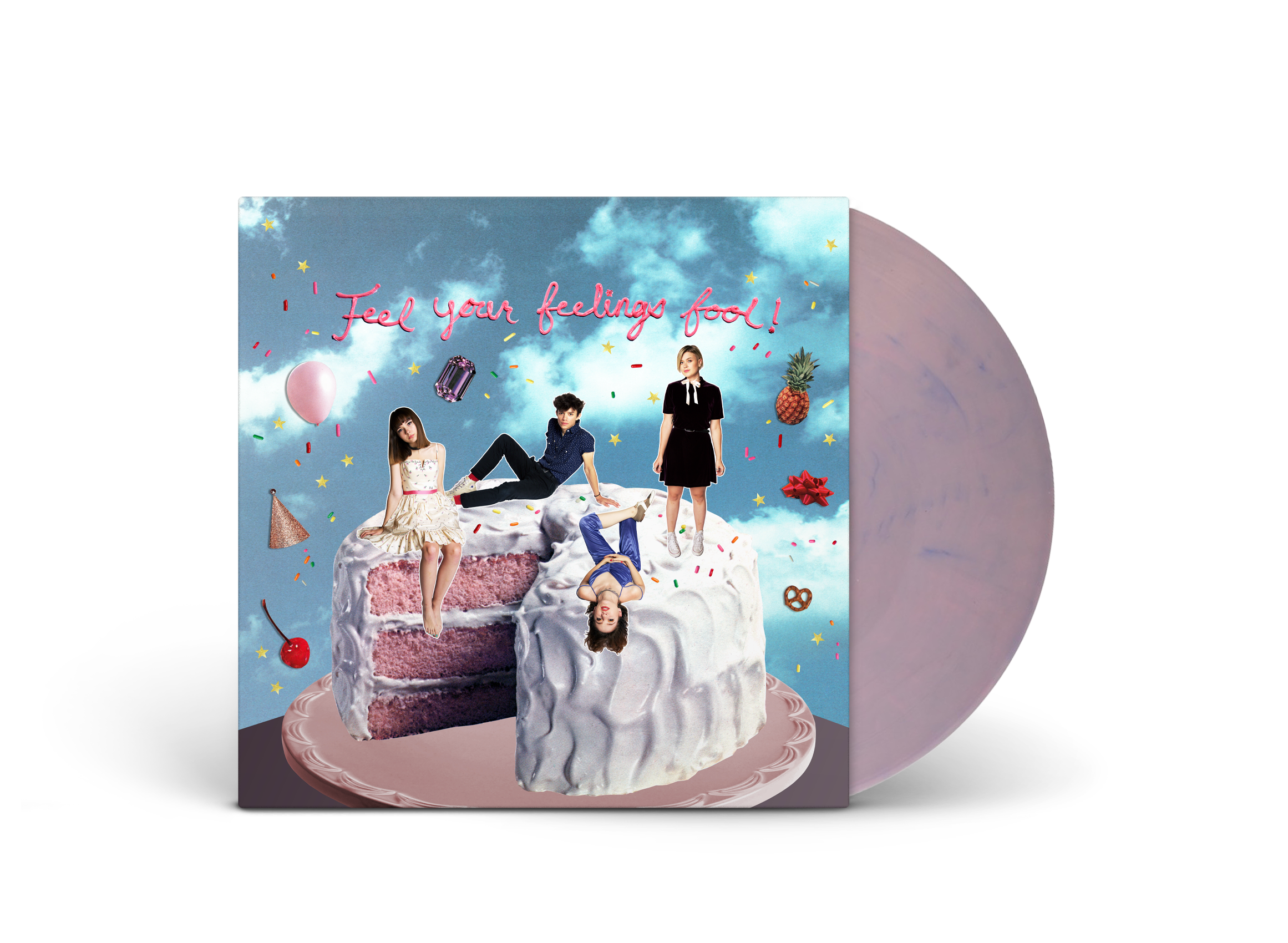 THE REGRETTES - Feel Your Feelings Fool - Vinyl LP - 2025 Reissue