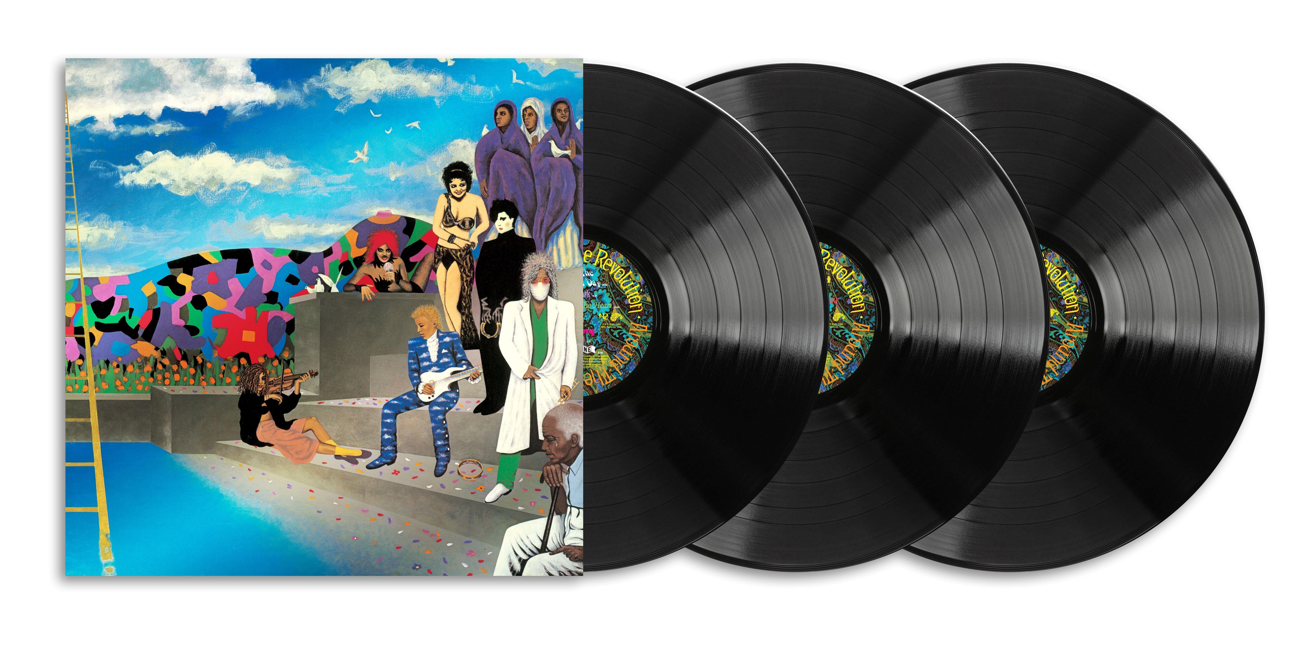 PRINCE AND THE REVOLUTION - Around The World In A Day - 2025 Remaster - Expanded Triple Vinyl LP