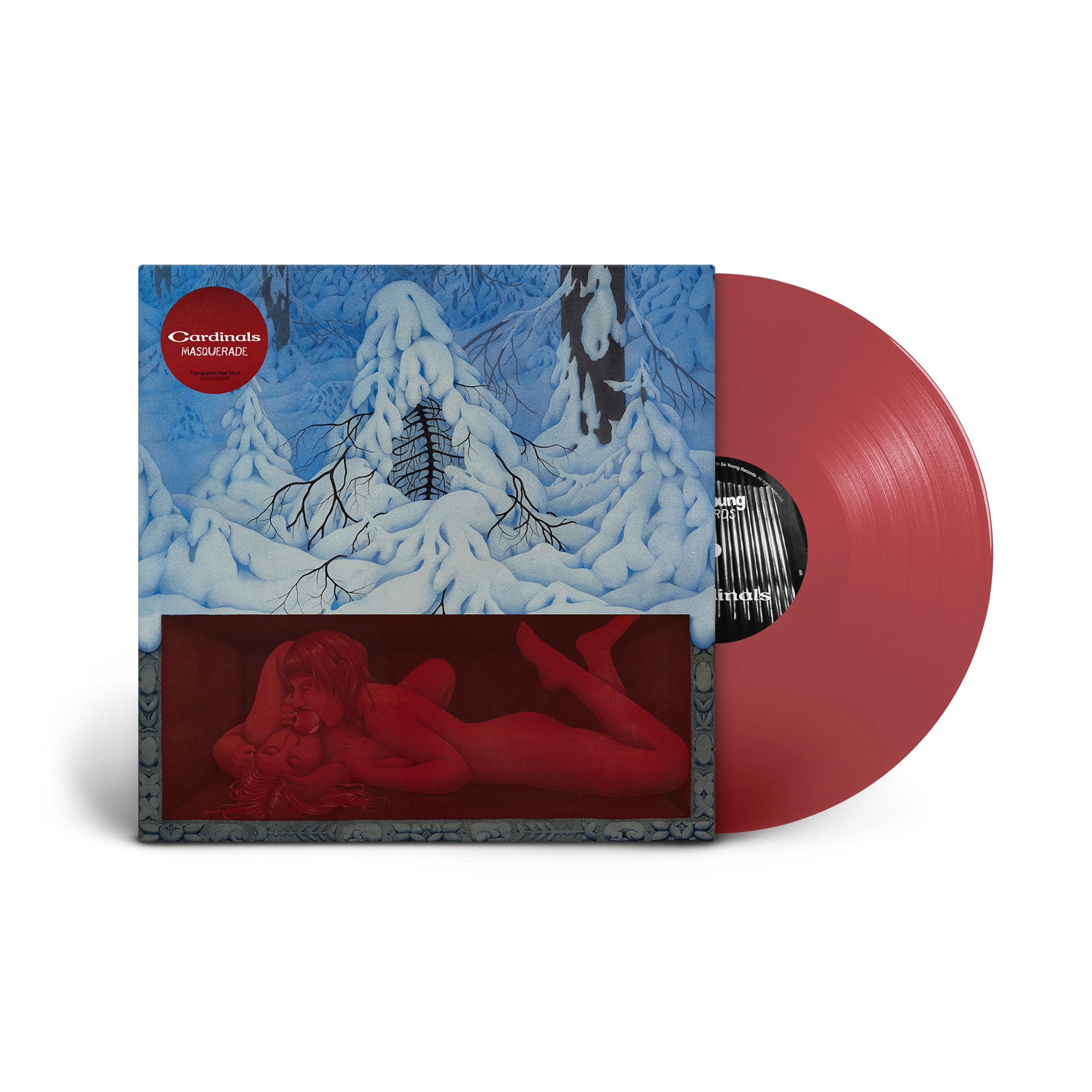 CARDINALS - Masquerade - Vinyl LP