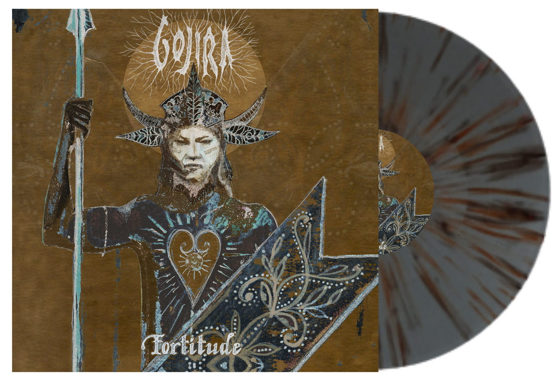GOJIRA - Fortitude - 2025 Repress - Splatter Vinyl LP