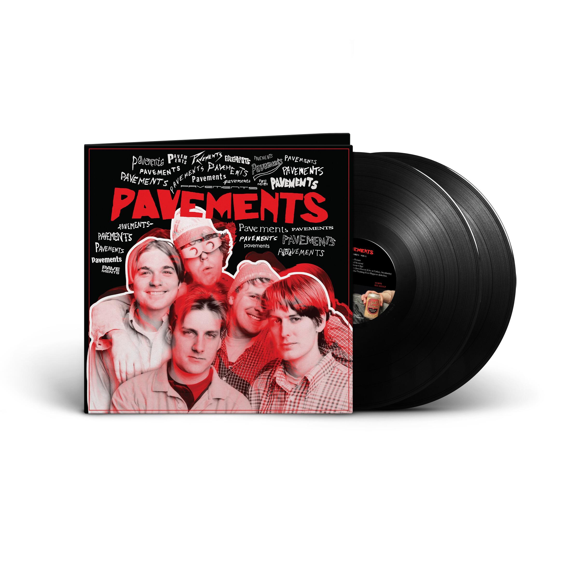 PAVEMENT - Pavements (Original Motion Picture Soundtrack) Double Vinyl LP
