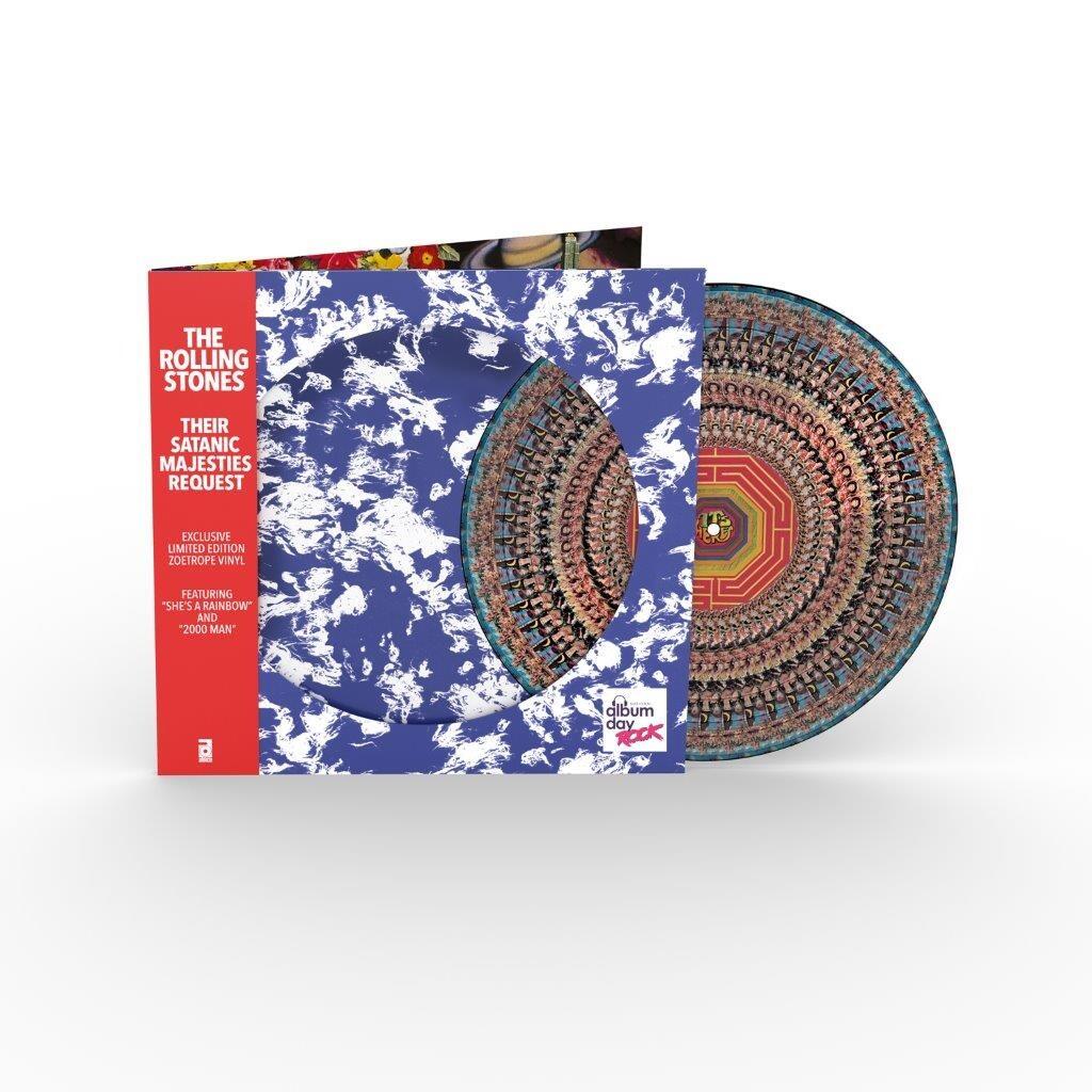 THE ROLLING STONES - Their Satanic Majesties Request - Zoetrope Vinyl LP
