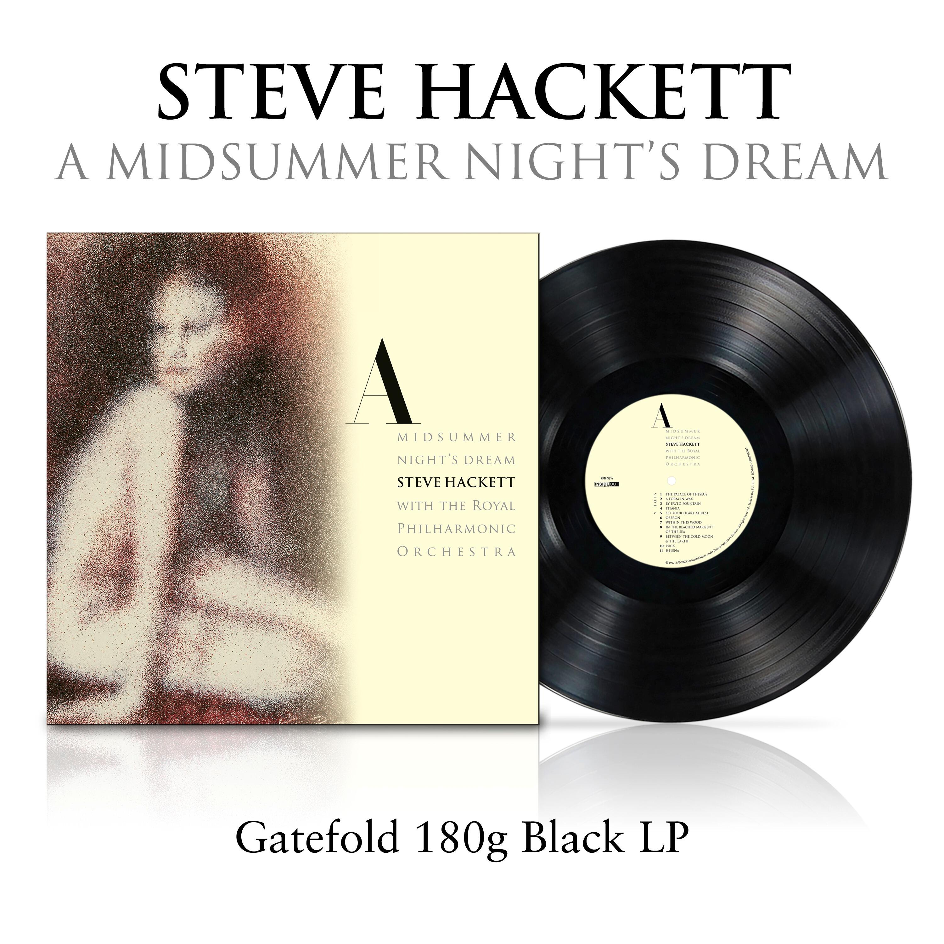 STEVE HACKETT - A Midsummer Night's Dream - 2025 Reissue