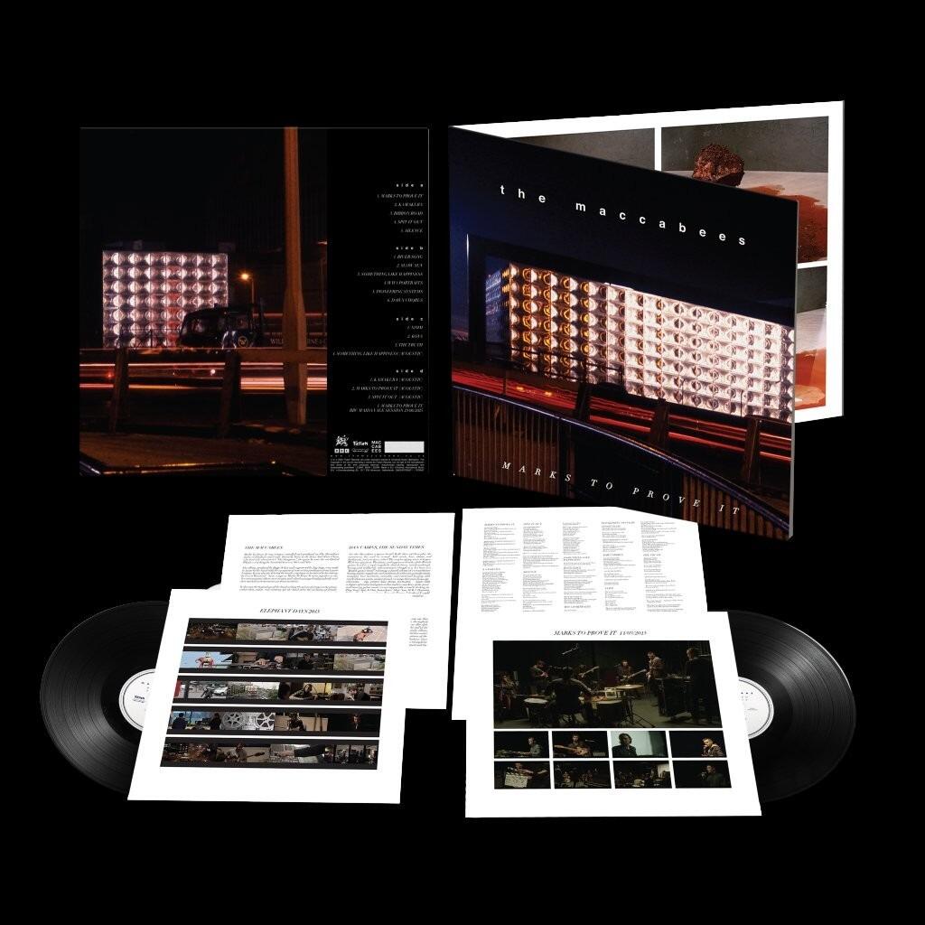 THE MACCABEES - Marks To Prove It 10 - Double Vinyl LP