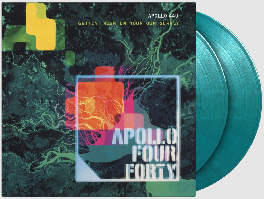 APOLLO 440 - Getting' High On Your Own Supply - Double Vinyl LP - Limited Numbered Edition
