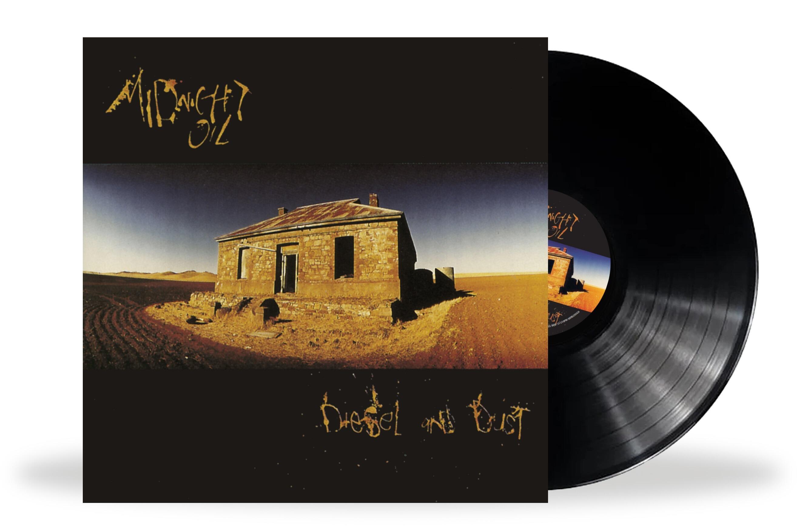 MIDNIGHT OIL - Diesel & Dust - Vinyl LP (2025 Reissue)