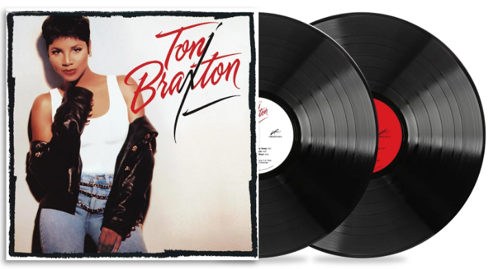 TONI BRAXTON - Self Titled - Double Vinyl LP