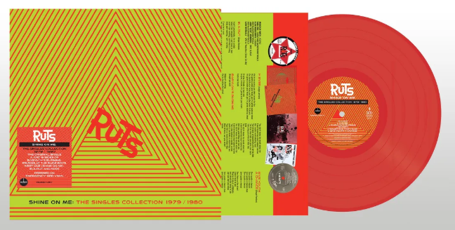 THE RUTS - Shine On Me - The Singles Collection 1979/80