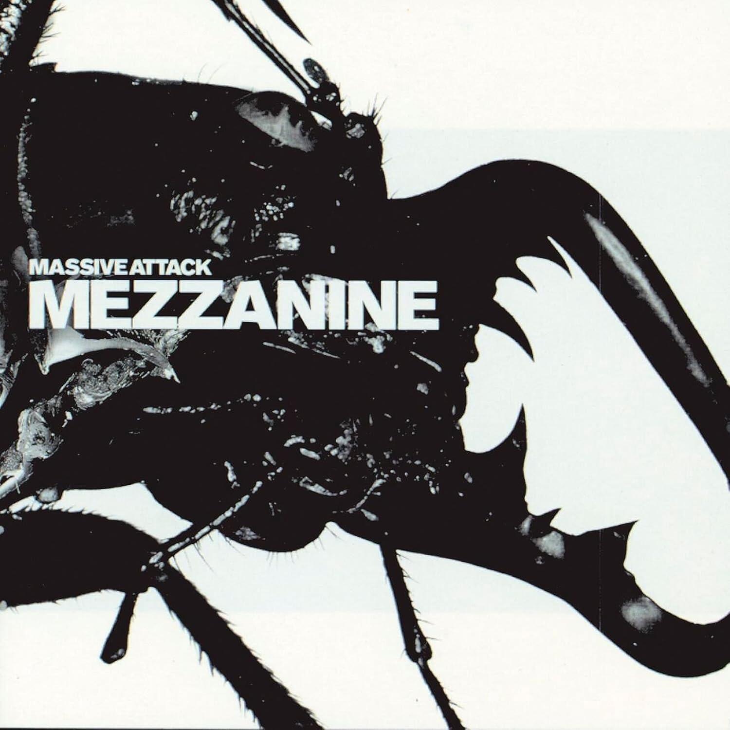 Massive Attack - Mezzanine - Double Vinyl LP