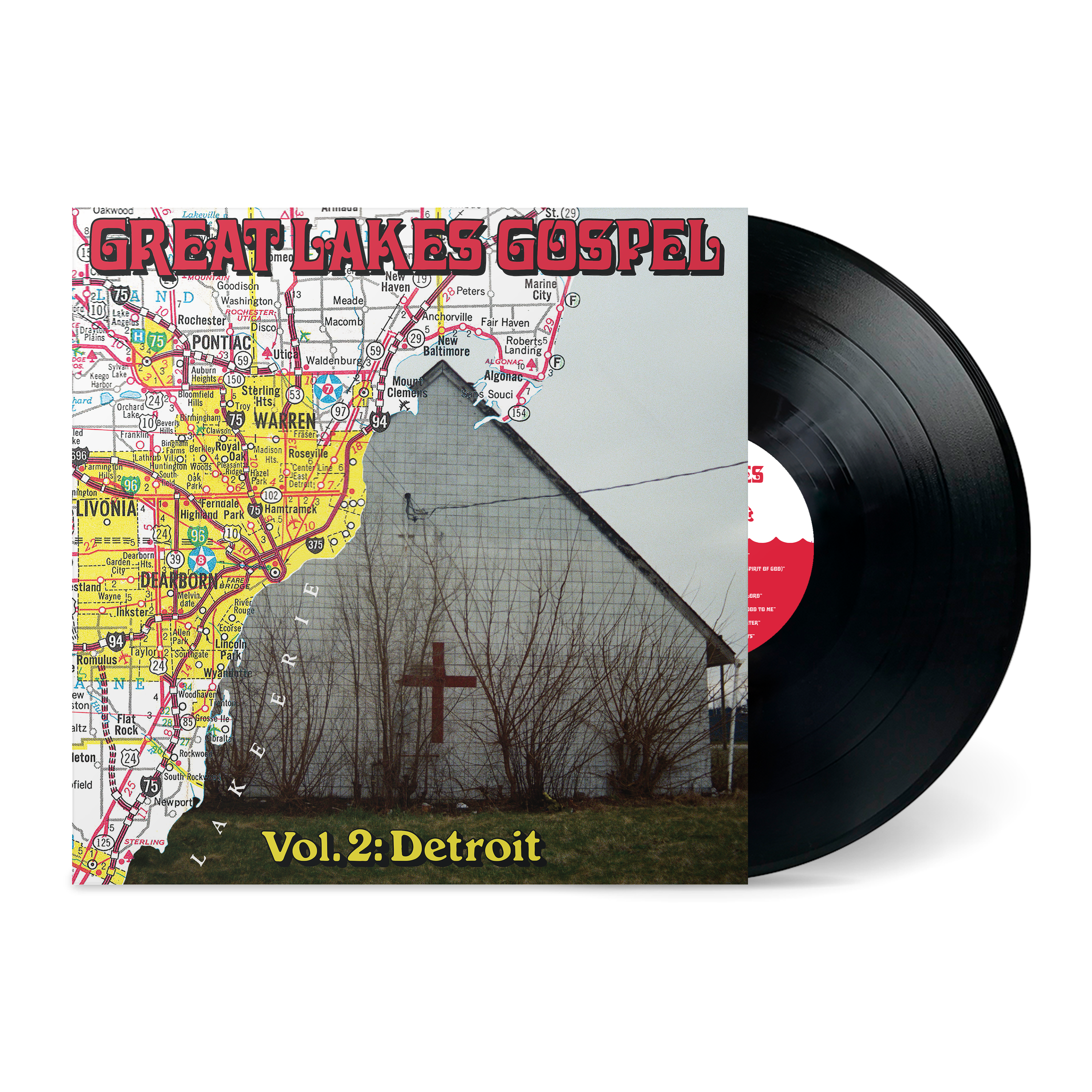 VARIOUS ARTISTS - Great Lakes Gospel - Detroit - Vinyl LP