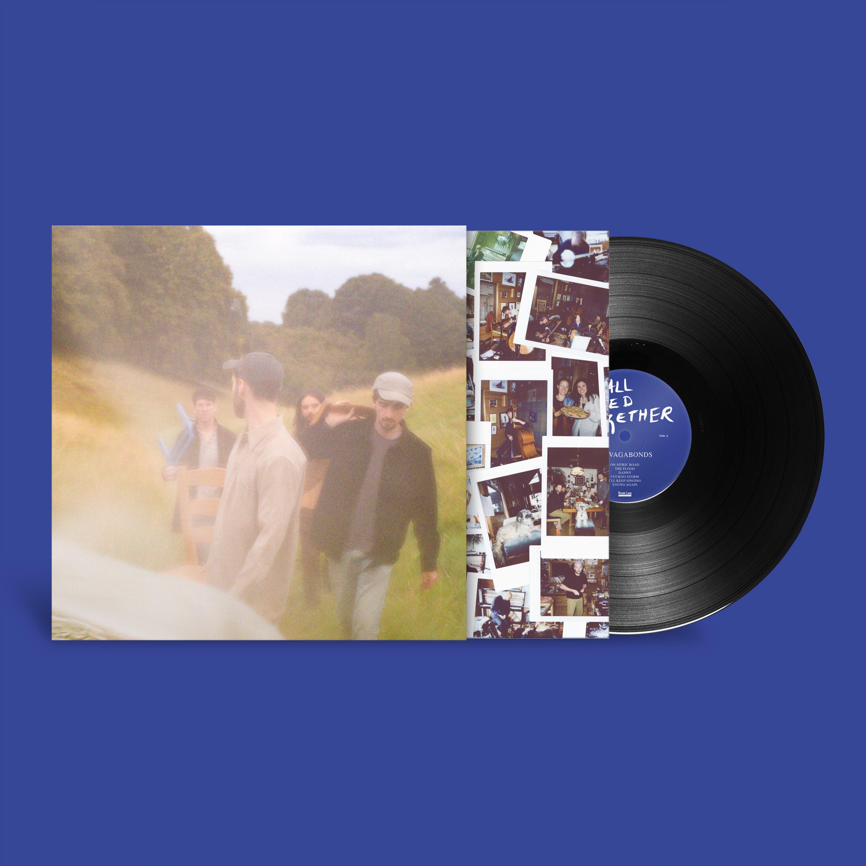 YE VAGABONDS - All Tied Together - Vinyl LP