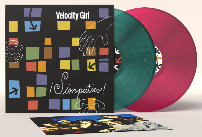VELOCITY GIRL - ¡Simpatico! (Remastered and Expanded) - Double Vinyl LP