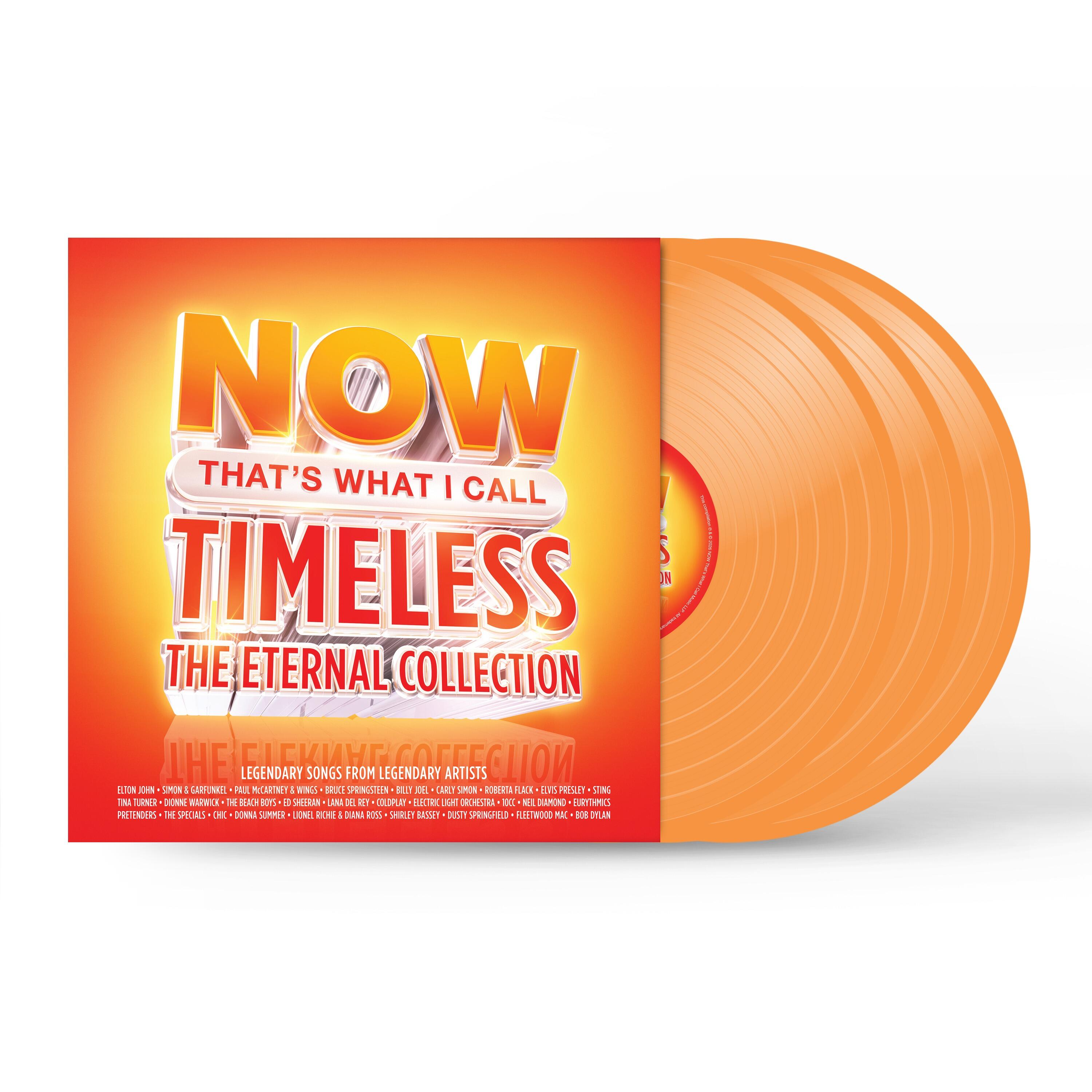 NOW THAT'S WHAT I CALL TIMELESS - The Eternal Collection - Triple Vinyl LP