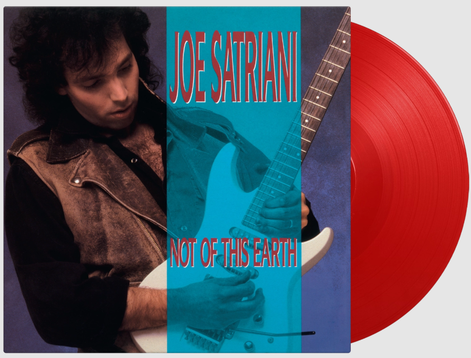 JOE SATRIANI - Not Of This Earth - Vinyl LP - Limited Numbered Edition