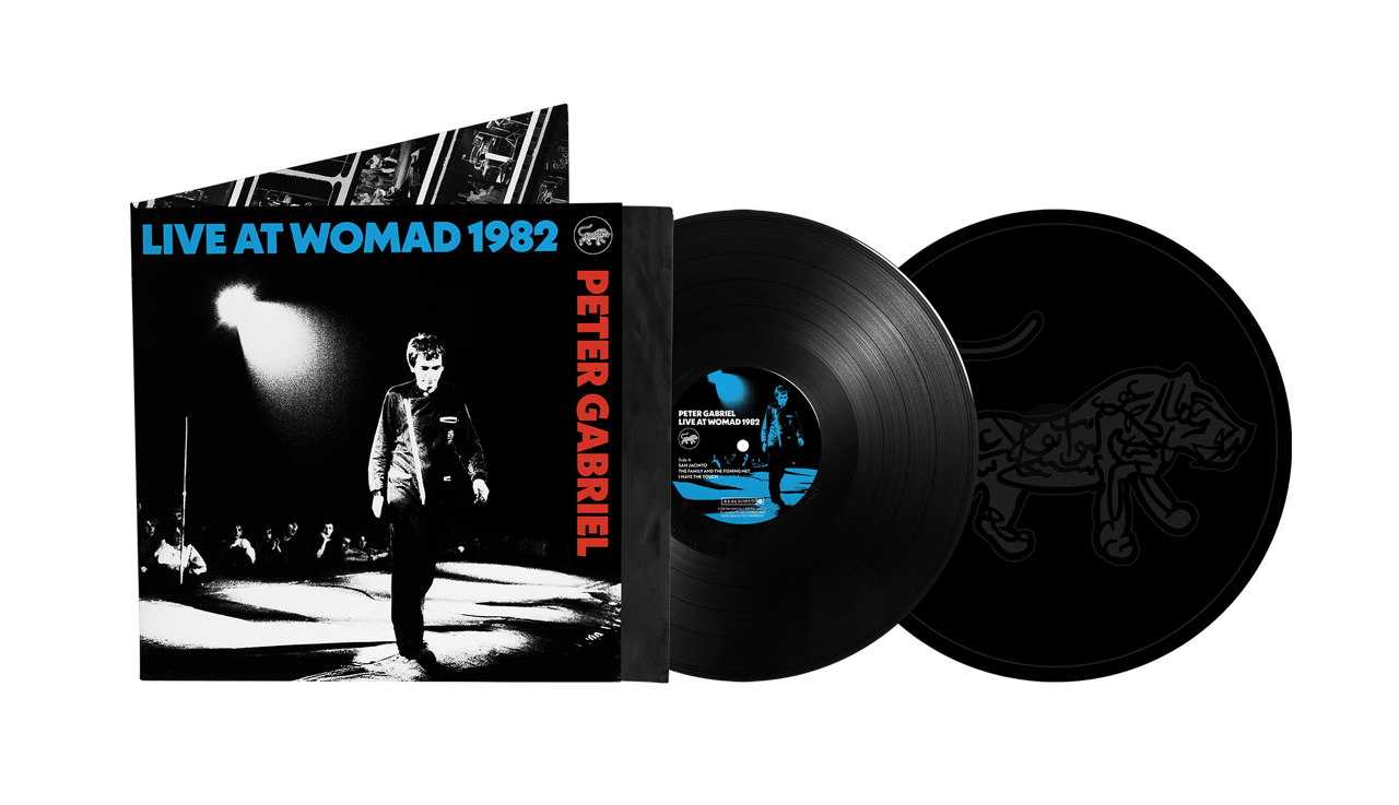 PETER GABRIEL - Live At WOMAD 1982 - Double Vinyl LP