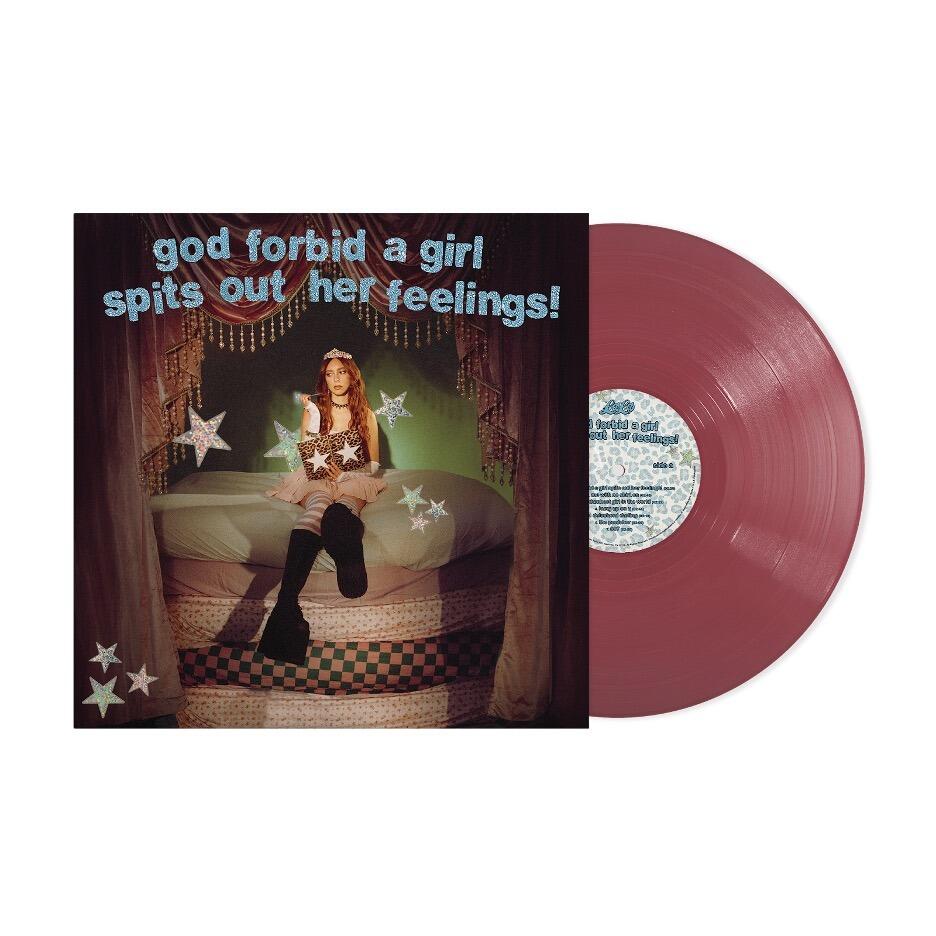 LØLØ - god forbid a girl spits out her feelings! - Vinyl LP - LOLO