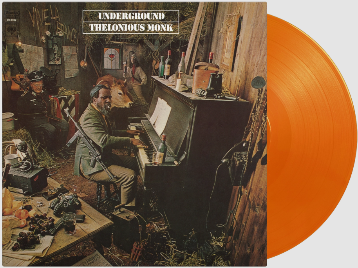 THELONIOUS MONK - Underground - Vinyl LP - Limited Numbered Edition