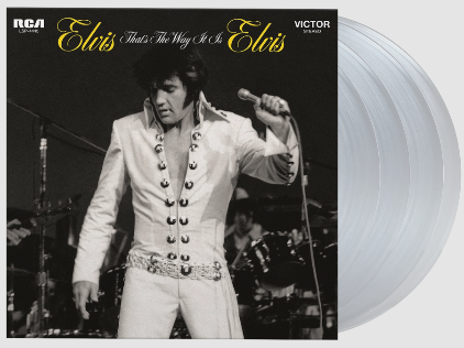 ELVIS PRESLEY - That's The Way It Is (Legacy Edition) 4 LP SET - Limited Numbered Edition
