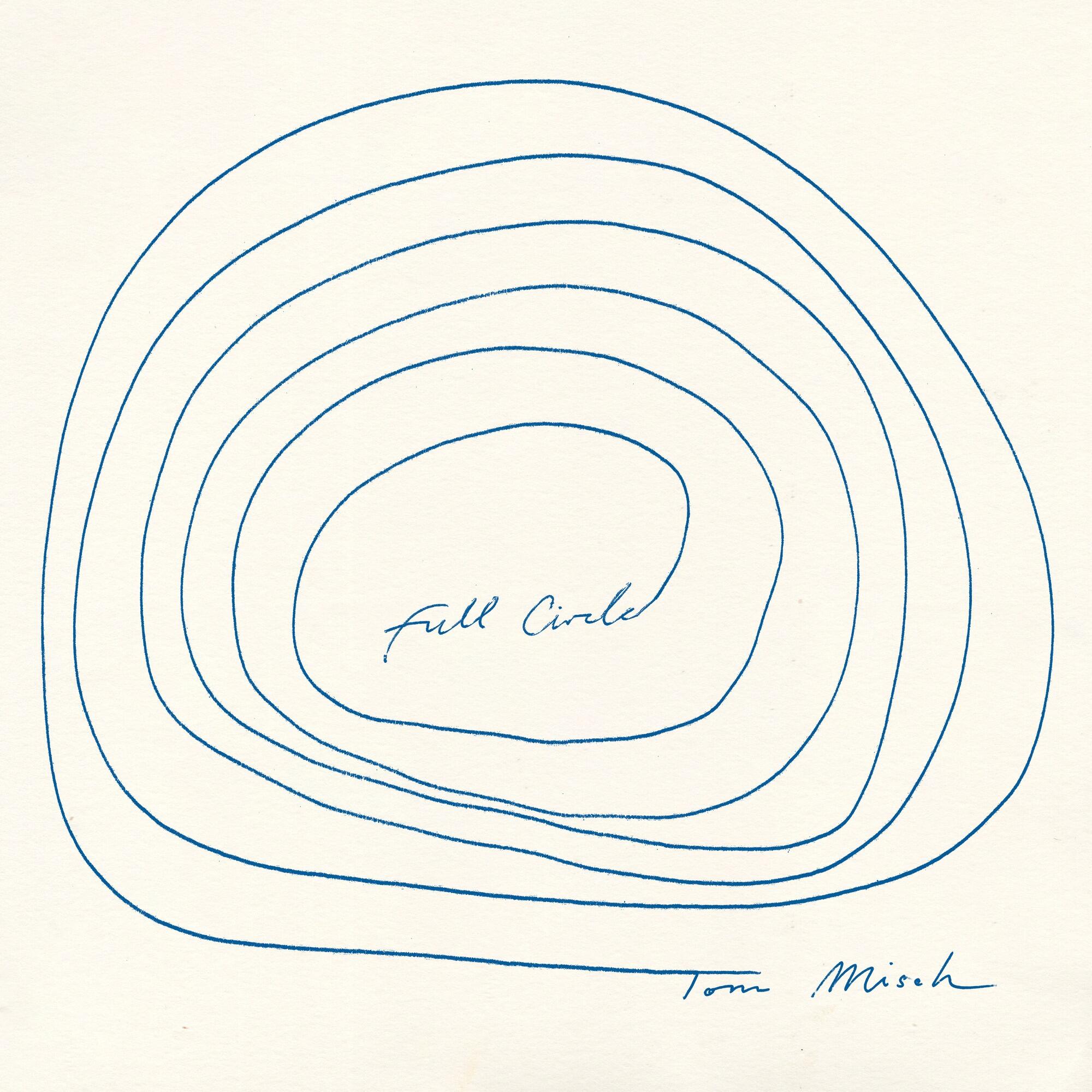 TOM MISCH - Full Circle - Vinyl LP